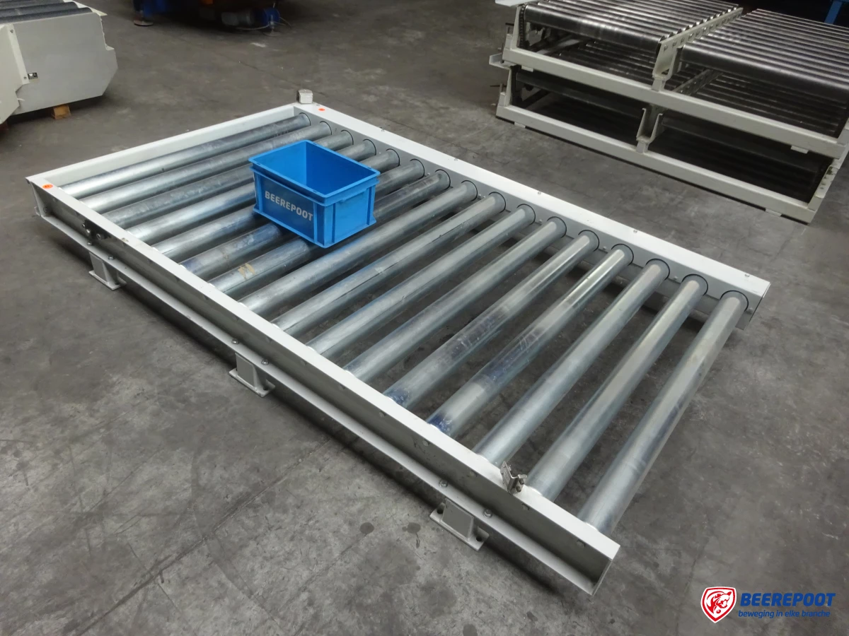 Aangedreven rollenbaan